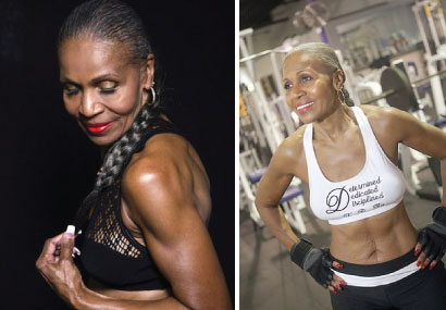 74-Year-Old Woman Bodybuilder